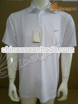 Top quality most popular grey fitted golf t-shirt