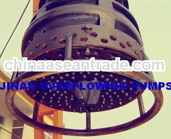 Top quality mud gravel desilting pump for lake & reservoir