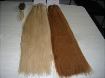 Top quality remy hair clip in hair extension brazilian hair