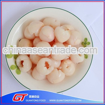 Top seller and nutritive canned lychee whole in syrup in tin