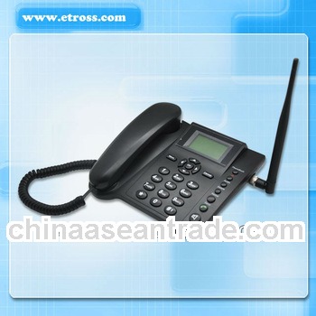 Top selling SIM card GSM cordless FWP Etross-6288