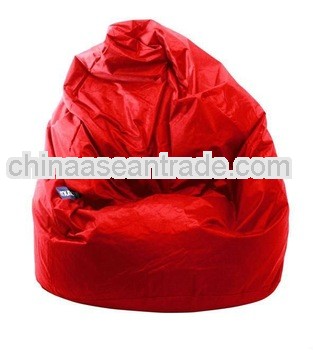Toro Red Dollop Large Red Beanbag Chair