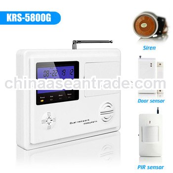 Touch Sensor Alarm System