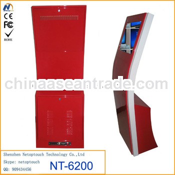 Touch screen LCD advertising machine