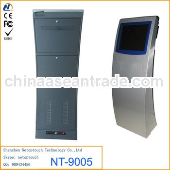 Touchscreen electronic info kiosk