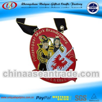 Tour Souvenir medal brandenburg flag badge