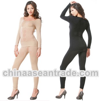 Tourmaline Full Female Body Suit Seamless Nylon and Spandex Shapewear
