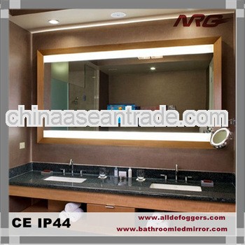 Towel Rails Frames for Bathroom Wall Mirrors with Light