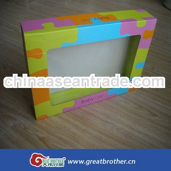 Toy packaging/ toy display / colorful toy box