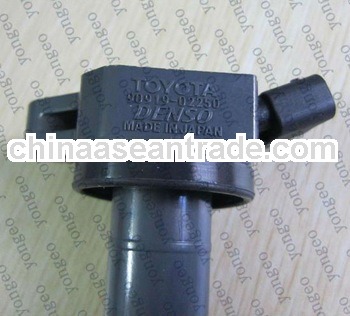 Toyota motorcycle ignition coil pack for OEM# 90919-02250