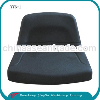 Tractor Mower Qinglin Seat YY6-1 with Low Back Replacement Tractor Seat Cover