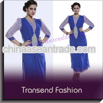 Transed fashion pakistani cotton salwar kameez