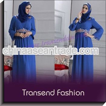 Transend fashion hot selling jalabiya