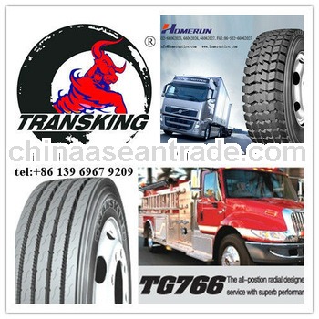 Transking 11R24.5 tire good quality from 