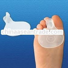 Translucent Addition medical silicon rubber for silicone foot care products