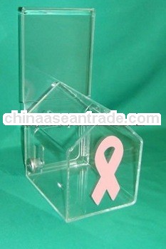 Transparent Acrylic Ballot Box