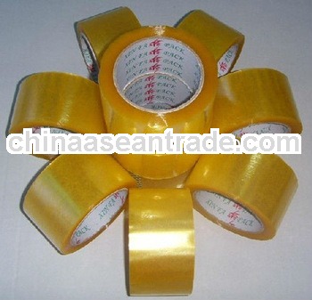 Transparent BOPP tape for carton packing