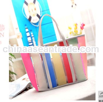 Transparent handbags bags for ladies
