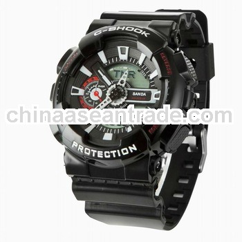 Trendy cool diver watch high quality men waterproof watch