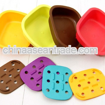 Tri-MO high precision plastic plate mold