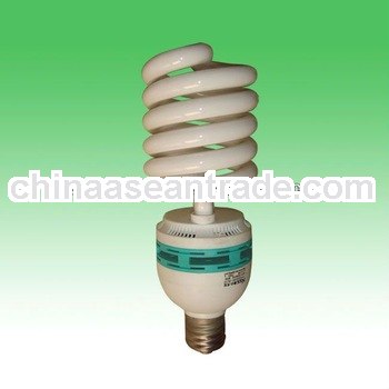 Tri-phosphor light bulb shape lamp