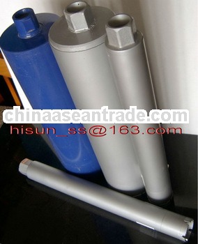 Trimming efficiency and long life Diamond core drill bits