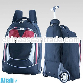 Trolley and wheels travel bag set