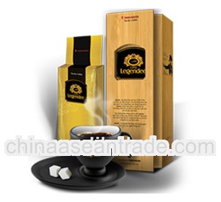 Trung Nguyen Legendee coffee for great 225 Gr/Box