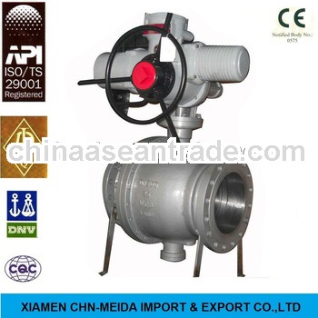 Trunion Mounted Full Bore Electrical Ball Valve