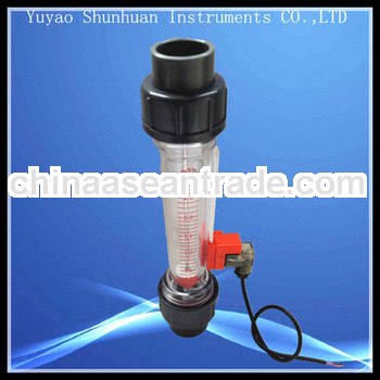 Tube Rotameter with alarm