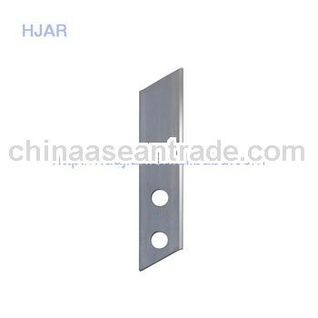 Tungsten carbide knife blade