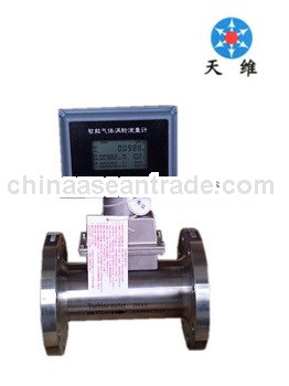 Turbine flowmeter for air/gas turbine flow meter