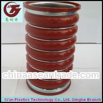 Turbocharger silicone hose