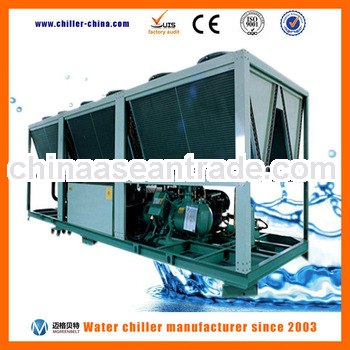 Twin Series Semi-hermetic Industrial Air Cooled Screw Chillers