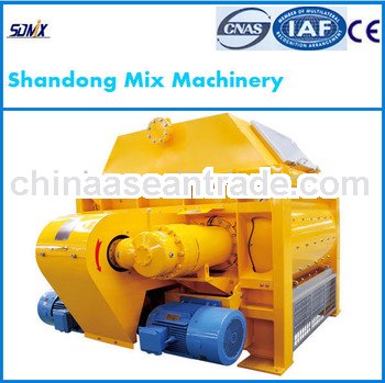 Twin shaft Concrete Mixer with CE KTSA2000