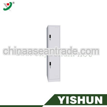 Two Door Steel School Locker,Steel Bedroom Lockers Cabinet,2 Door Steel Locker