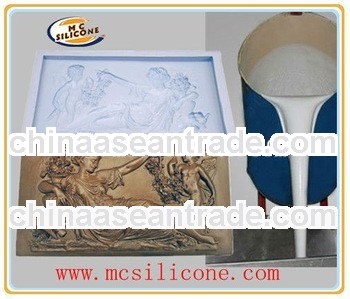 Two Part RTV Silicon Rubber Moulds