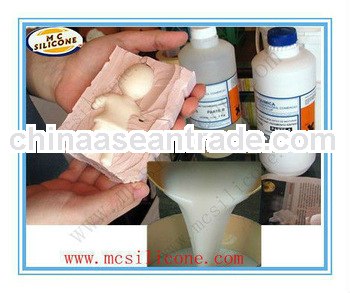 Two component RTV-2 liquid silicone rubber