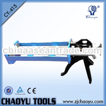 Two components and heavy duty caulking gun CY-415 with good quality