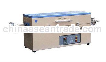 Two heating Zones pipe furnace