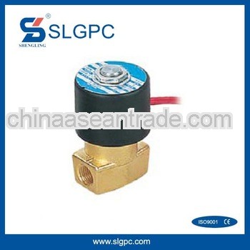 Two position two way coiled solenoid coil valve 110V GBS-SLG22-08