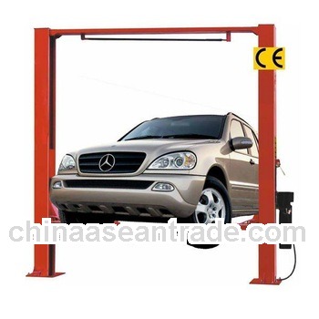 Two post double-cylinder clear floor hyraulic lift QDSHL3537 3500KS 1800mm