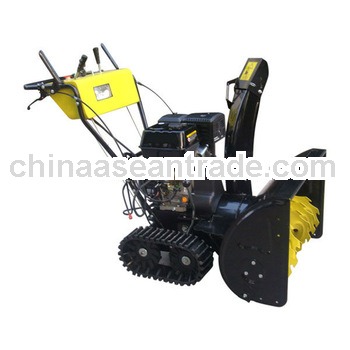 Two stage gas snow blower