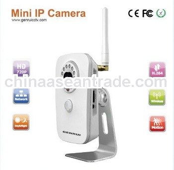 Two-way audio talkback,support micphone,wlan ip camera