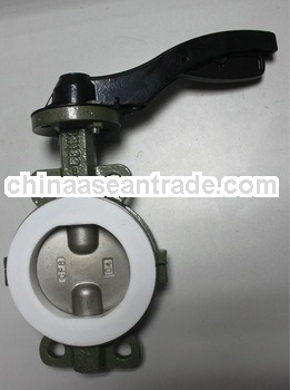 Type A Manual-Operated Wafer Butterfly Valve