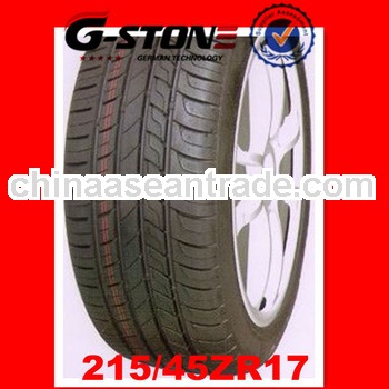 UHP car tire 215/45zr17 high quality G-stonebrand