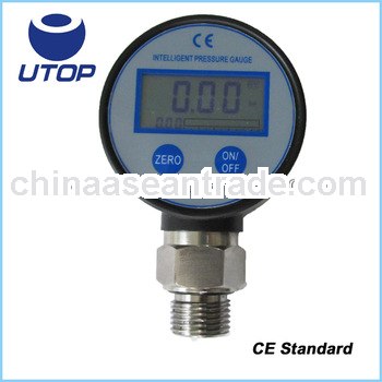 UIY6 safety normal lcd pressure gauge