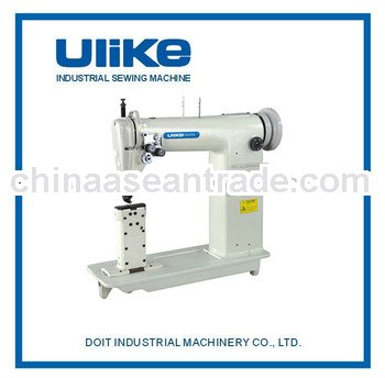UL820 Post Bed Double-needle Heavy Duty Lockstitch Industrial Sewing Machine