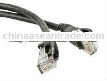 ULApproved 3m UTP Cat6 Patch Cord Cable With RJ45 Plug,RoHS Compliant