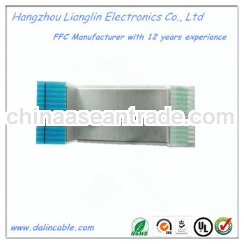 UL 20624 flexible flat cable 1.0mm pitch